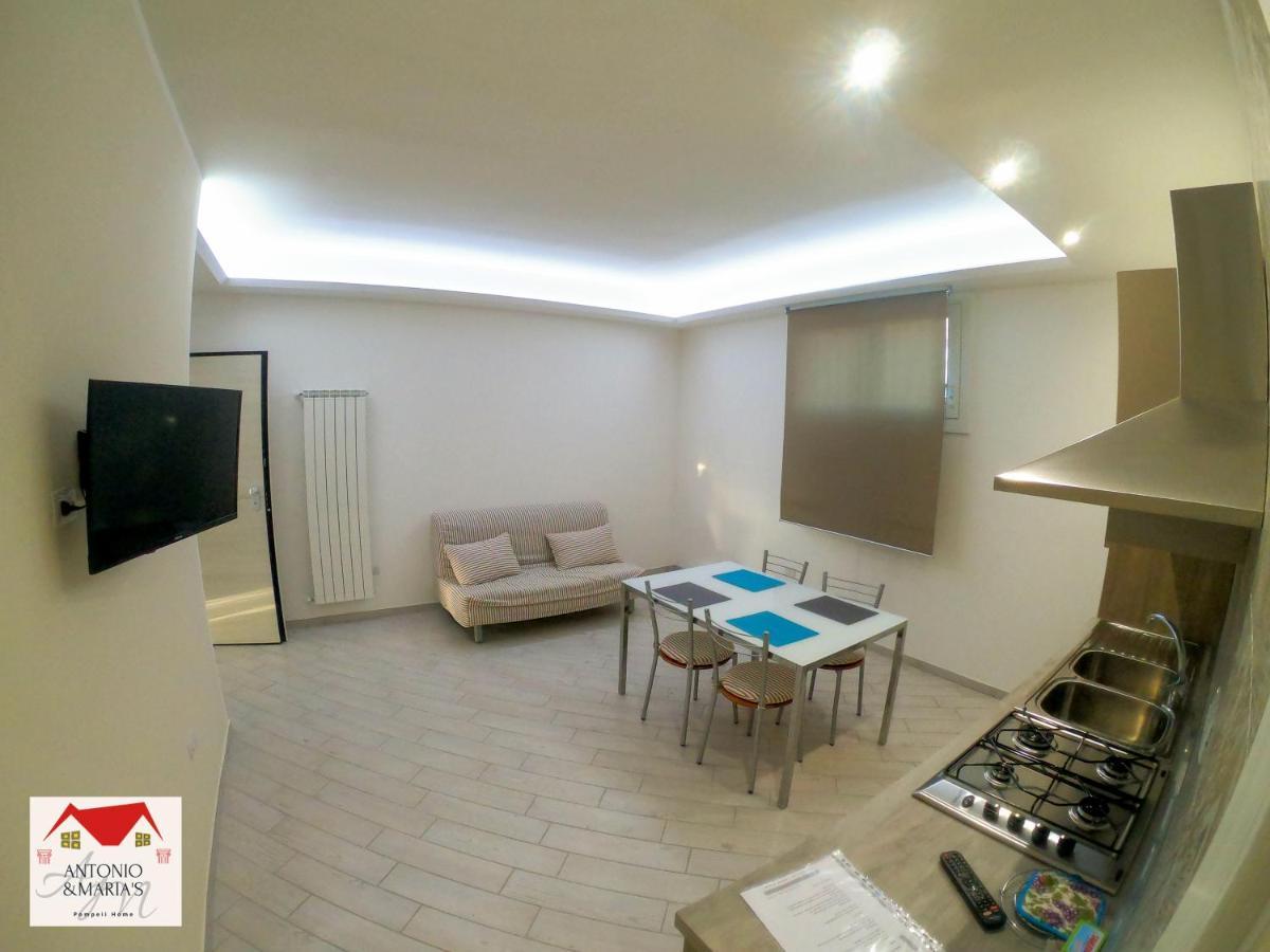 Antonio&Maria'S Home Помпей Екстериор снимка